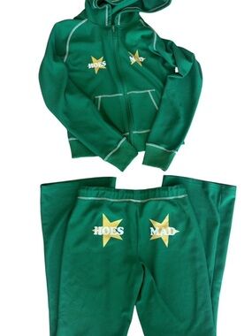 Hoesmad LA Green Star Waffle Set